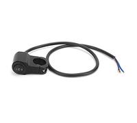 Sorandy Poignée de Guidon 7/8in, Bouton Marche Arrêt Durable | Indicateur LED coloré, étanche, protection contre les surcharges, installation facile, pour VTT 12 V.
