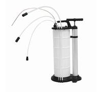 Sorandy Pompe de Transfert D'huile, Aspiration d'eau Huileuse | Extraction Sous Vide des Fluides, Utilisation des Fluides Usagés et de L'eau, Conception à Commande Manuelle, capacité de 9 L
