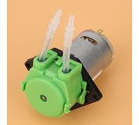 Sorandy Pompe Péristaltique 12V Pour Analyse Chimique (2 * 4 green) | Entretien facile, Conception auto-amorçante, Contrôle de la direction du débit, Convient pour une utilisation en aquarium