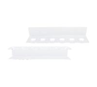 Sorandy Pool Cue Rack, Acrylique Pool Cue Wall Rack Transparent, Billard Ball Ball Stick Murd Murd Portez, Organisateur D'équipement D'accessoires de Table de Billard pour 6 Bâtons de