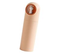 Sorandy Porte-Brosse à Dents de Voyage, Porte-Brosse à Dents Portable en Plastique Sûr, Support d'étanchéité de Grande capacité pour Voyage, Camping, Salle de Sport, Famille, Hôtel, école et (Pink)