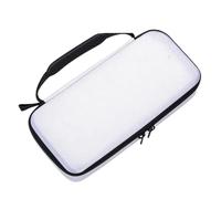 Sorandy Porte- de Golf, Plusieurs Compartiments Protègent Les Balles de Club, Les, Les Petits Accessoires, EVA Rigide avec Ouverture Zippée, Organisateur d'outils pour Le Rangement du Golf (White)