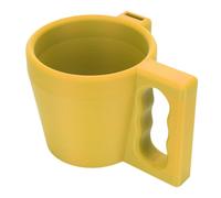 Sorandy Porte-pinte de Crème Glacée Réutilisable, Manchon isolé pour Récipient de Crème Glacée, Manchon de élégant avec un Design Léger, Idéal pour les Gâteaux de Dessert glacé au Yaourt (YELLOW)