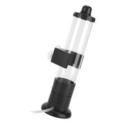 Sorandy Pot de Poisson en Plastique Incubateur de Crevettes 380 ML en Plastique, Crevettes Brocher Hatcher Incubator Brine Shatchery Kit avec Support Fixe à Ventouse, pour Aquarium