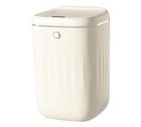 Sorandy Poubelle Intelligente avec capacité de 20L, Couvercle Contact | Mécanisme d\'ouverture automatique, facile à nettoyer, conception polyvalente, plastique durable