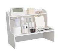 Sorandy Présentoir de Bureau en Bois au Design élégant pour Le Maquillage et L'organisation du Bureau, 1 unité, Composite Bois-Plastique (Moyen)