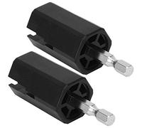 Sorandy Prise de Perceuse pour Guitare électrique Extracteur D'enrouleur de Cordes Efficace pour un Remplacement de Cheville de Réglage en Douceur pour Toutes les Guitares, Banjos et Mandolines pour