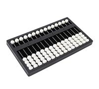 Sorandy Professional Math Concepts Outil d'apprentissage du Boulier Aveugle pour Les Aveugles, Matériau ABS Durable, Parfait pour Les Calculs Rapides, 6,3 X 3,5 X 0,4 Pouces, Outil d'apprentissage