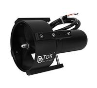 Sorandy Propulseur Sous-marin, Hélice Sous-marine en Alliage D'aluminium Entièrement Scellée, Sortie 33 V, 8 Kg, pour Utilisation de Scooter -marin à Hydroptère de Bateau ROV RC (CCW)