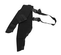 Sorandy Protecteur de Pattes Arrière Réglable pour Chien, Genouillère élastique, Support de Jambe pour Chiens de Récupération, adapté aux Petits SBR XS Noir 1 Pièce (Legging Double arrière HJ25 Noir