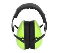 Sorandy Protection Auditive Casque Antibruit Confortable NRR 21DB pour le Travail de Prise de Vue en Extérieur Vert 1 Paire