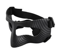 Sorandy Protection du Nez pour Le Sport, Réduit Les Impacts, Protection du Visage pour Le Nez cassé, Basket-Ball, Matériau PC Respirant