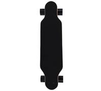 Sorandy Puente Longboard en érable pour Adultes avec Roues Hautement élastiques et Roulements ABEC-9, Alliage D'aluminium Durable, 79,5 Cm, Motif Extraterrestre