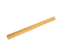 Sorandy Règle à L'échelle Architecturale, Règle de Rédaction Triangulaire 30cm avec 1: 100 1: 200 1: 250 1: 300 1: 400 1: 500 Étudiants pour les Ingénieurs Architectes (GOLD)