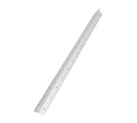 Sorandy Règle à L'échelle Architecturale, Règle de Rédaction Triangulaire 30cm avec 1: 100 1: 200 1: 250 1: 300 1: 400 1: 500 Étudiants pour les Ingénieurs Architectes (SILVER)