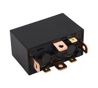 Sorandy Relais de Treuil 100A 12V, Charge Divisée Fiable pour Camions UTV ATV Véhicules Industriels ABS