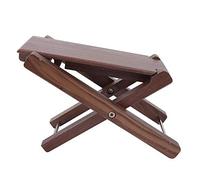 Sorandy Repose-pieds de Guitare Pliable, Structure Solide pour les Joueurs de Guitare Classique, en Bois Durable