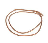 Sorandy Résistance à Hautes Températures de Tuyau de Bobine Molle de Tube de Cuivre pour le Réfrigérateur de Climatiseur 2m 6.6ft OD 8mm ID 6mm