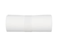 Sorandy Rouleau de Papier à Dessin Aquarelle, Papier d'art Semi-coton de 10 M de Long, Indéchirable Lavable avec Texture Lisse, Idéal pour la Peinture, le Dessin et le Scrapbooking (27cm*10m)