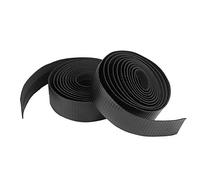 Sorandy Ruban de Guidon de Vélo, Conception Absorbant les Chocs, pour | Fibre de carbone naturelle, contrôle de poignée flexible, installation facile