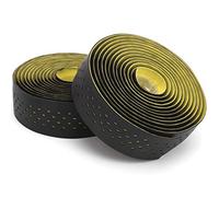 Sorandy Ruban de Guidon de Vélo de Route Respirant Antidérapant Absorbant les Chocs, Rubans de Guidon de Cyclisme, Ruban de Vélo en Mousse PU EVA, Idéal pour les Types de Vélos de Route (Noir jaune)
