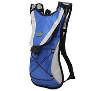 Sorandy Sac à Dos de Cyclisme, Sac d'hydratation Imperméable pour Vélo de Sport, à Dos à Boucle à Ajustement Rapide avec capacité de 2 L, Bleu, Idéal pour Les Sports de Cyclisme