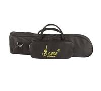 Sorandy Sac de Trompette Simple et élégant, étui en Tissu Oxford Noir Durable avec Un Design de Sac à Main Ergonomique, Parfait pour Le Transport, 24 à 37,8 Pouces pour Les Accessoires de Trompette
