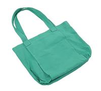 Sorandy Sac Fourre-Tout sur Toile avec Porte-Matrice de Yoga, Sac de Tapis de Yoga Pliable Léger de Grande capacité avec Poche Intérieure à Fermeture éclair pour la Gym, Les Sports de (Green)