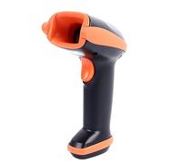 Sorandy Scanner de Code QR, Lecture Portable sans Fil à Grande Vitesse, Lecteur de Codes à Barres pour Dépanneur, supermarché, Courrier, Entrepôt, Vérification de L'inventaire Logistique