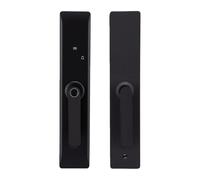 Sorandy Serrure de Porte Intelligente pour Hôtel Appartement Bureau, | Entrée de mot de passe par empreinte digitale, reconnaissance de semi-conducteurs, pêne dormant en alliage d\'aluminium