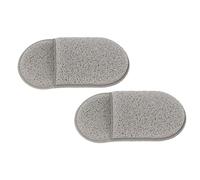 Sorandy Set de de Toilette Exfoliants, éponge Nettoyante Douce et