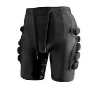 Sorandy Short de Protection rembourré, Short avec Coussinets de Fesses 3D, Engrenages d'impact Crash Pad avec Rembourrage EVA, Idéal pour Le Snowboard, Le Skate et Le Ski, Unisexe (M)