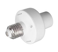 Sorandy Sigle de Bulbe WiFi Smart, E26 E27 E27 WiFi LED Bulb Socket Vocation Control Laut Adaptateur, Commutateur d'éclairage sans Fil Compatible avec Home