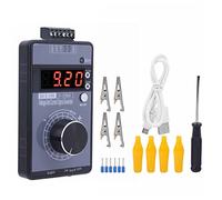 Sorandy Simulateur Analogique D'interface DC0-10 V 0/0-22 MA Générateur de Signal de Tension de Courant Portatif Pratique pour le Débogage du Panneau PLC, Conception de Terminal Enfichable Stable