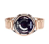 Sorandy Smart Watch, Smartwatch Smartwatch de 1,46 Pouce HD Screen Fitness Tracker, Plus de 100 Modes de Sport, Podomètre, Appel, Montre de Fitness Imperméable IP67, Or