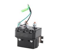 Sorandy Solénoïde de Contacteur de Treuil Compatible avec Interrupteur à Bascule, pour Treuils de 1500 à 5000lb, ATV UTV