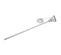 Sorandy Sonde de Capteur de Température PT100, Filetage NPT 1/2", Tête de Borne de Thermocouple, Haute Performance pour les Contrôleurs de Température, Acier Inoxydable, 1 X Détecteur de à (Tube de