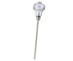 Sorandy Sonde de Capteur de Température PT100, Filetage NPT 1/2", Tête de Borne de Thermocouple, Haute Performance pour les Contrôleurs de Température, Acier Inoxydable, 1 X Détecteur de à (Tube de