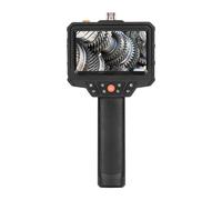 Sorandy Sorandy Caméra Endoscopique avec Lumière, Endoscope Portatif à écran IPS de 4,3 Pouces, Caméra d'inspection HD 1080P avec 8 Lumières LED Réglables, étanche (10m) (1m)