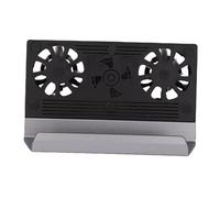 Sorandy Station d'accueil pour Steam Deck, Idéal pour ROG Ally, 9 en 1 Station d'accueil, RJ45 1000Mbps, 2.0 4K @ 60Hz, 100W USB C PD Charge, USB 3.0 Gen1, avec Deux Ventilateurs
