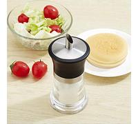 Sorandy Sucrier en Acrylique Durable pour un Versement Facile et une Organisation de la Cuisine 100 Ml 15 X 7 X 7 Cm (100ml)