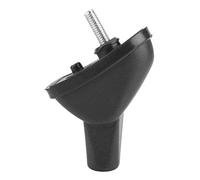 Sorandy Support de Base D'antenne D'autoradio de Voiture adapté pour Micra Almera Remplacement Robuste 1 Pièce Noir-Installation Facile