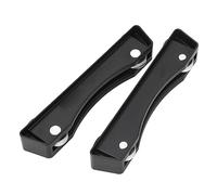 Sorandy Support de Bobine de Filament D'imprimante 3D Durable et Robuste avec Roulements Lisses pour une Utilisation Facile en 3D PLA ABS TPU Noir 2 Unités