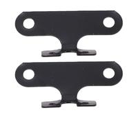 Sorandy Support de Caméra de Recul, Support de Montage de Caméra de Recul en Acier Inoxydable 304 avec Trous de Vis de 13 Mm, Adhésif Réglable, Installation Facile (Monobloc)