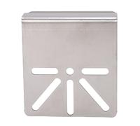 Sorandy Support de Montage de Gouttière en Acier Inoxydable, Support de Caméra de sécurité Solaire avec Base à Six Trous, Compatible avec 90% des Caméras pour S340 et Installation Extérieure