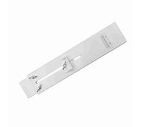 Sorandy Support de Pierre à Aiguiser Réglable au-dessus de l'Évier, Pont d'Évier à Pierre à Aiguiser Rétractable Anti-Dérapant pour Plaque de Rodage à (GREY)