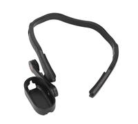 Sorandy Support de Tête de Caméra d'action GO3 3S, Crochet d'oreille Magnétique, Support Extensible pour Tournage Immersif, Voyage et Utilisation en Extérieur, ABS Silicone Noir