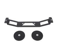 Sorandy Support Satellite de Voiture, Support de Voiture en Métal ABS, Compact Robuste avec Adhésif Haute Résistance, Idéal pour Les, Camping-Cars et Bateaux