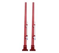 Sorandy Système de Rail de Guidage de Scie Circulaire, Ensemble de Rails Parallèles en Alliage D'aluminium Durable pour le Travail du Bois | Kit D'outils Universel pour Scies à Table, Raboteuses et