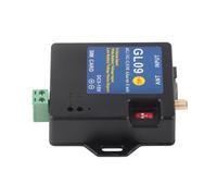 Sorandy Système de sécurité D'alarme GSM, Entrée 8 Canaux à Faible Consommation pour la sécurité de L'entrepôt à Domicile, Module D'alerte 4G/3G pour iOS/, ABS Noir, DC 5-15 V (Version AU)